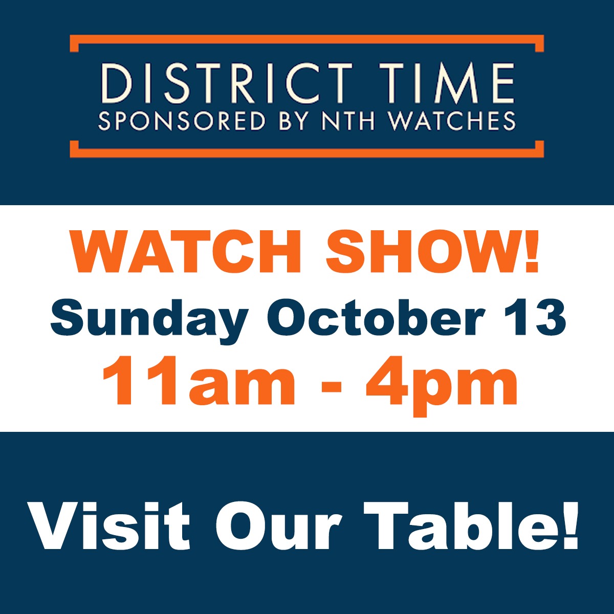 DC Time Watch Show