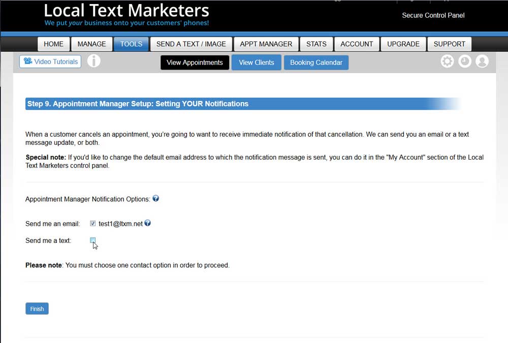 How to Send Automated SMS Reminders to Clients