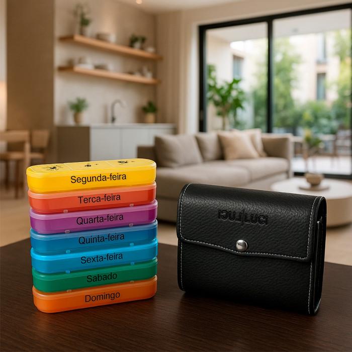 Porta cápsulas Luci Luci (7 recipientes de 4)