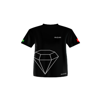 camiseta Diamond visco elástico (G)