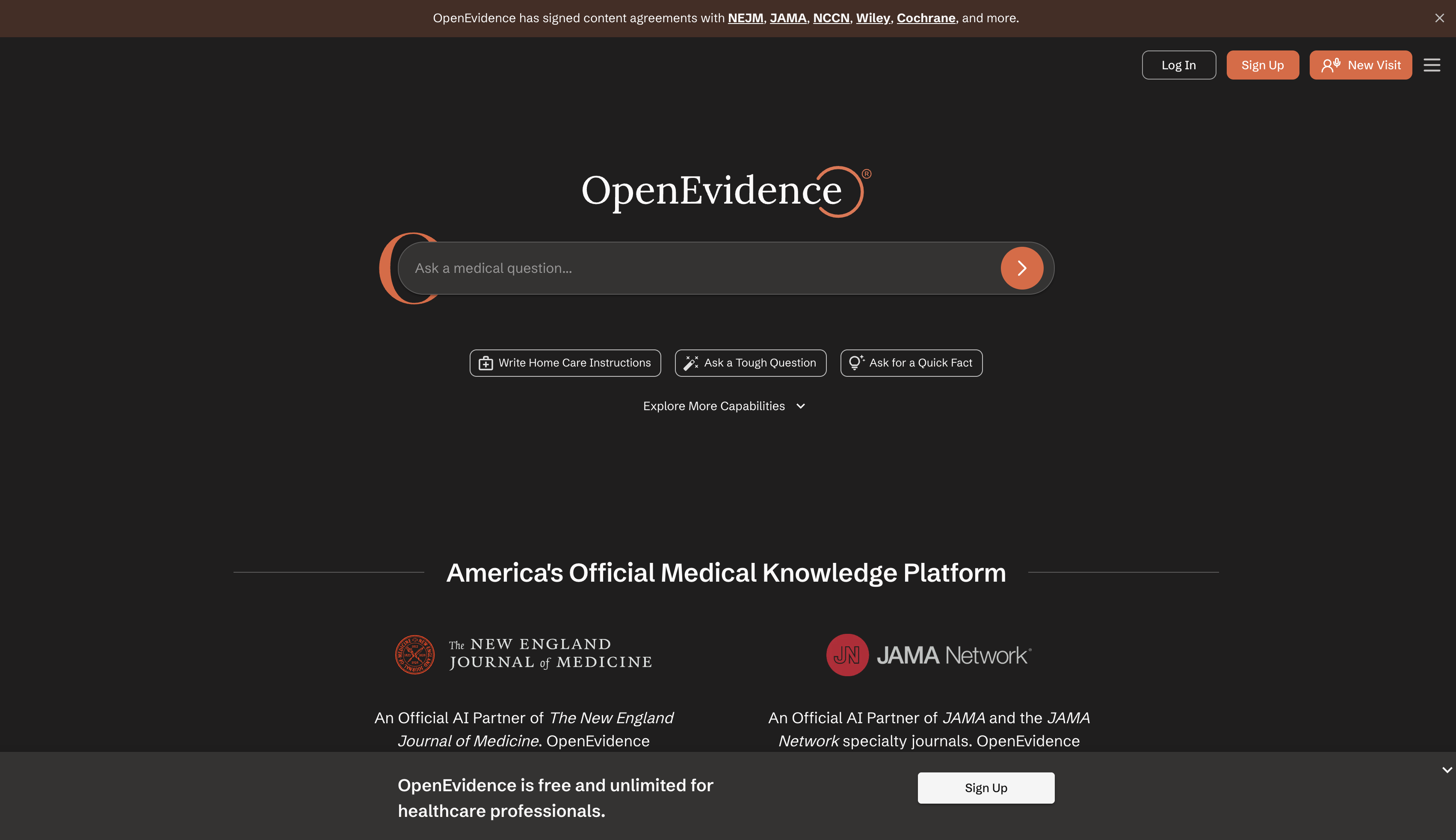 Open Evidence