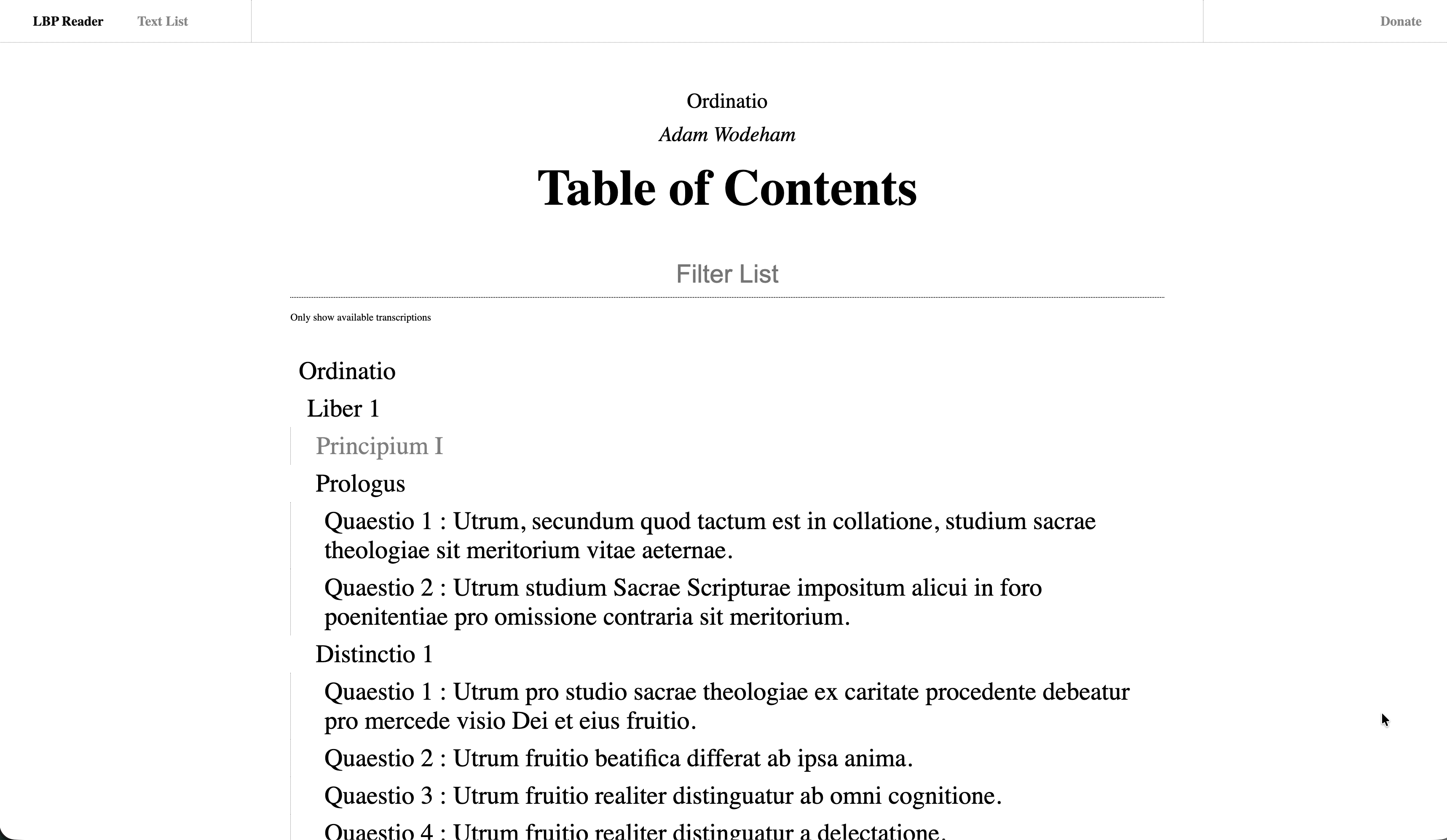 Lombard Reader