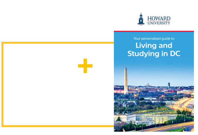 Living and Studying in DC Brochure