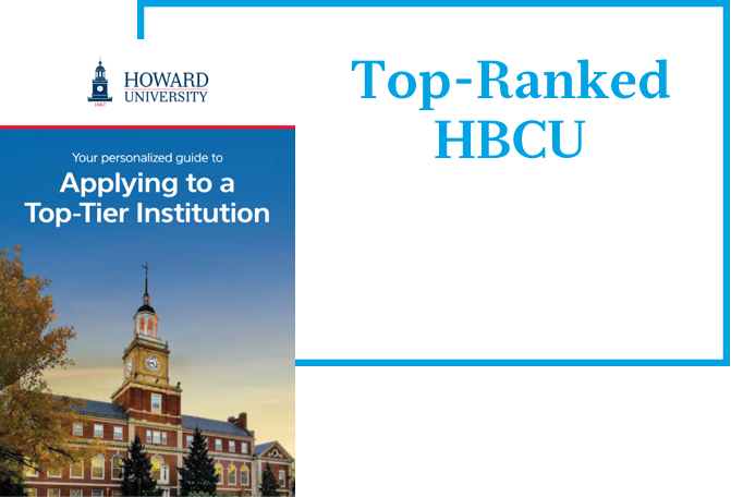 Applying to a Top Tier Institution Brochure