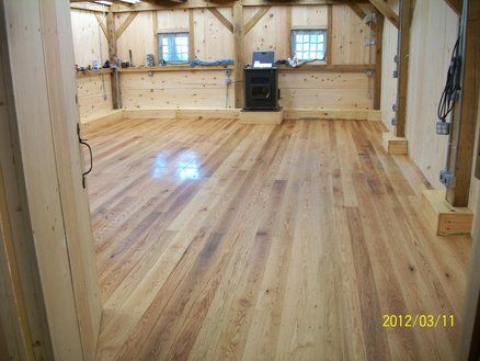 converting a pole barn to a workshop - by Suzkahn 