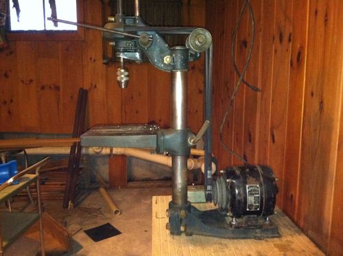 Refurbishing An Old Craftsman Drill Press