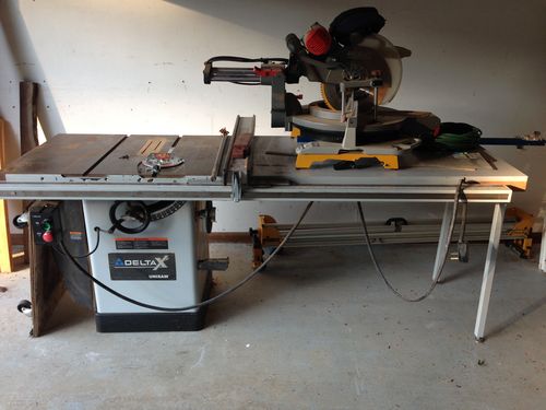 Used Unisaw or New Hybrid/Contractor Saw - by skdanser ...