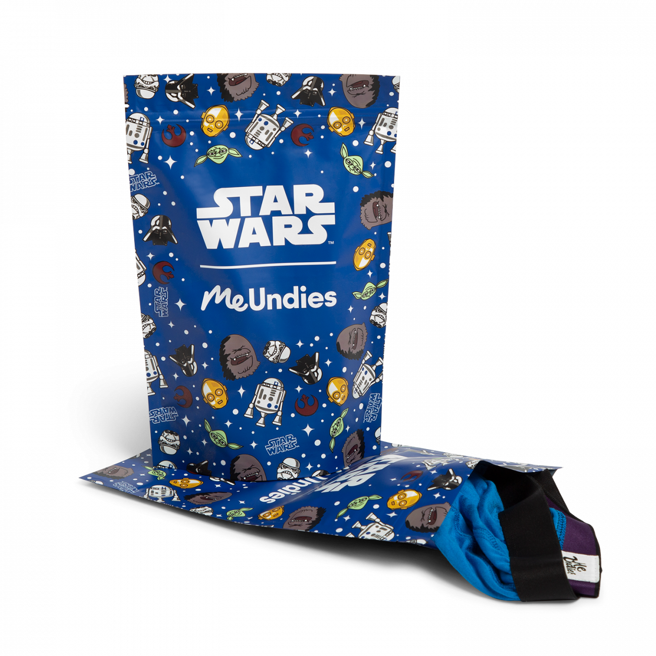 MeUndies Laminated Pouches