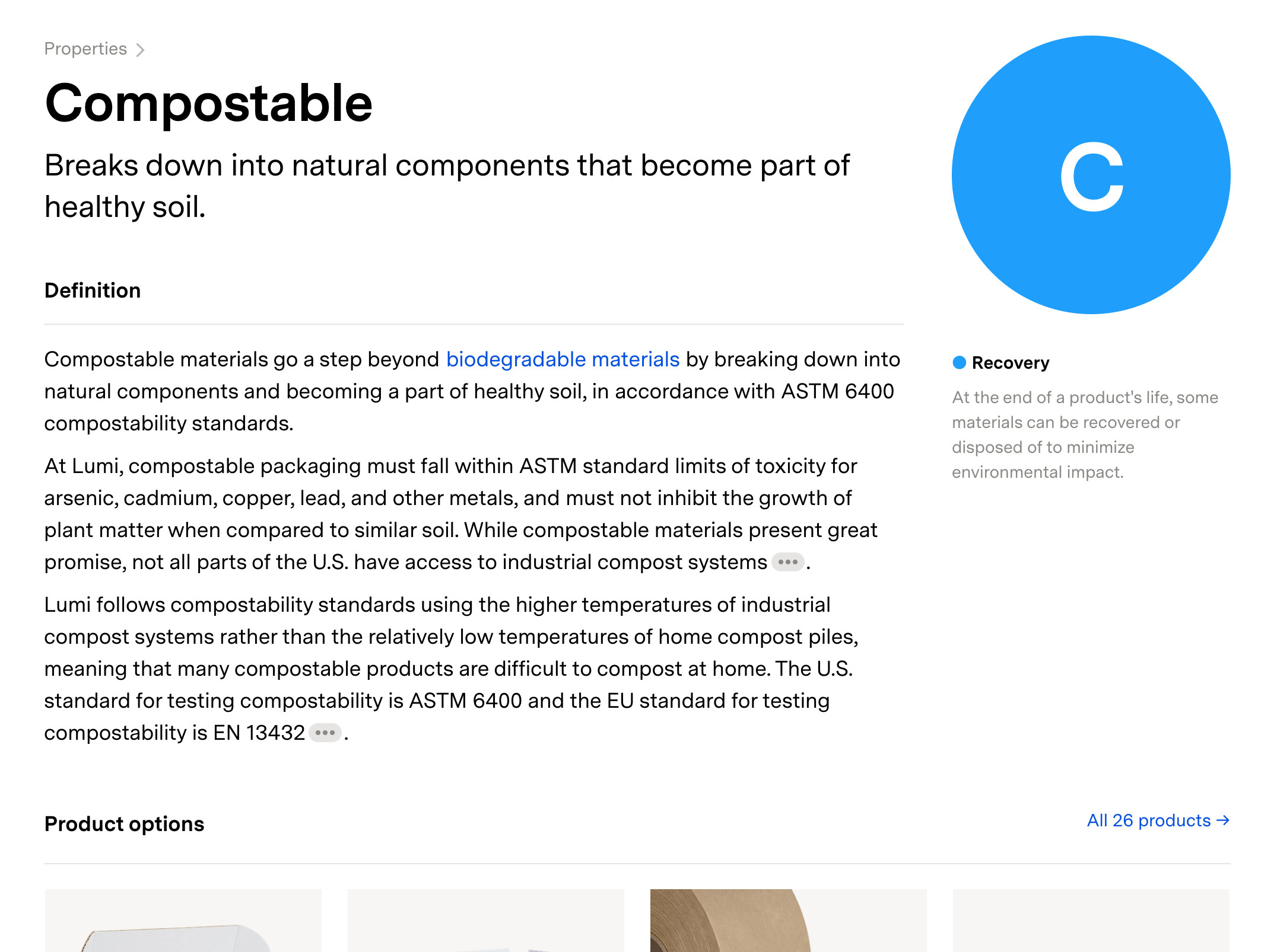 Release Notes: Sustainability Properties - Lumi Blog