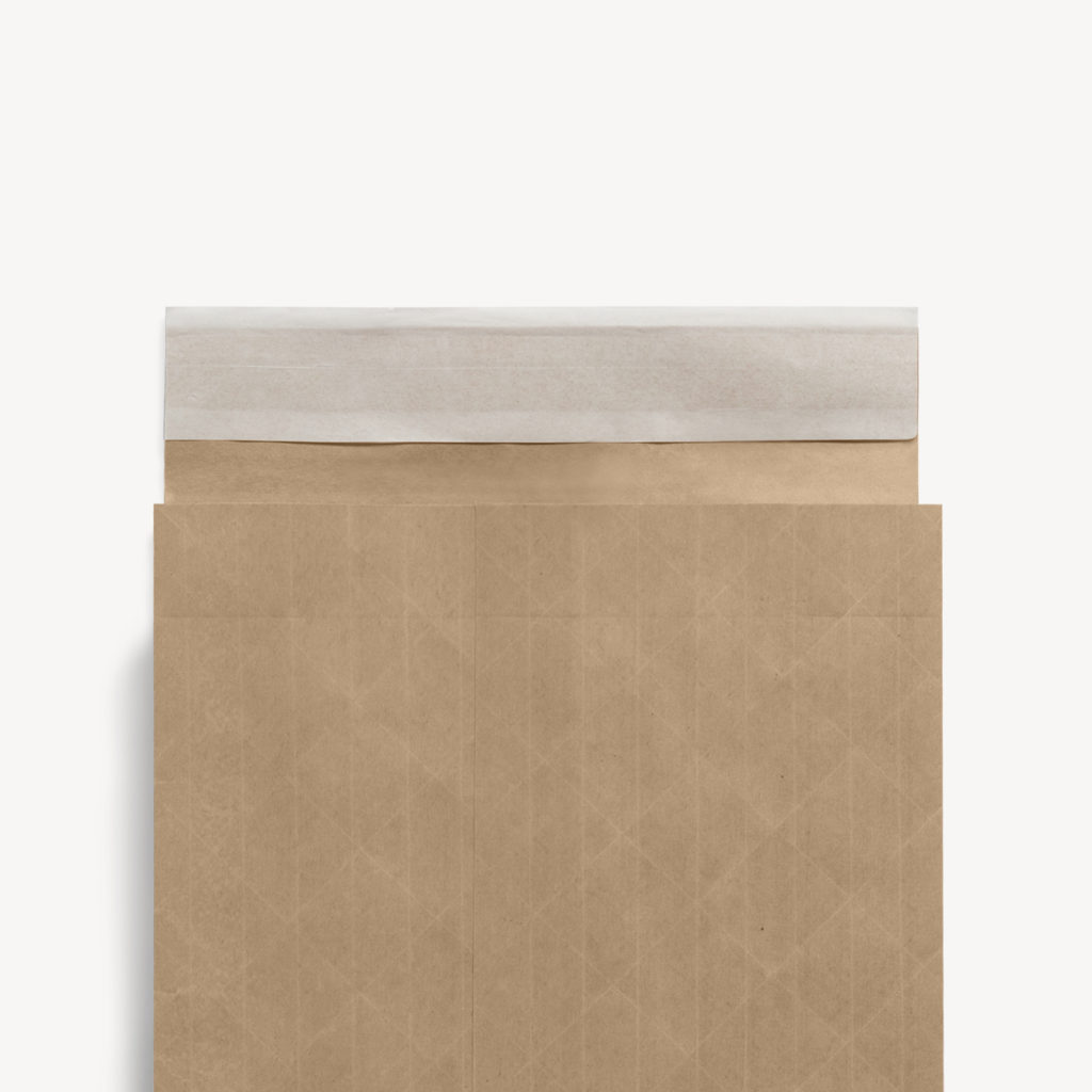 Custom Reinforced Expandable Kraft Mailers Lumi Narvar