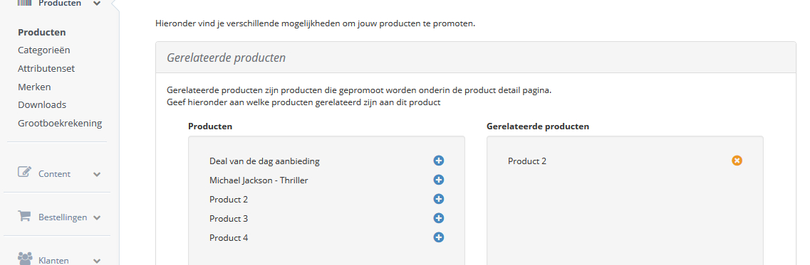 Gerelateerde producten