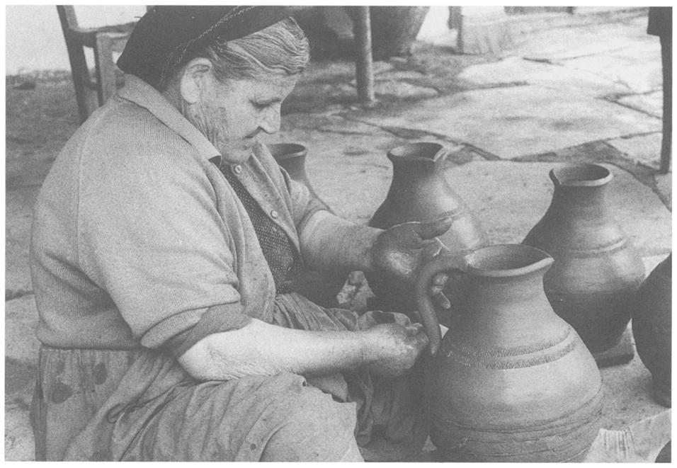 Troodos Traditional Coil-Built Ware | The Levantine Ceramics Project
