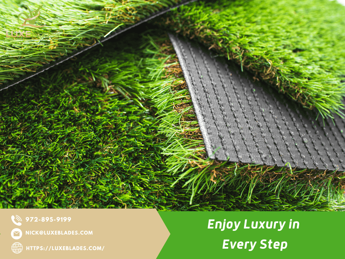 artificial turf installation McKinney TX