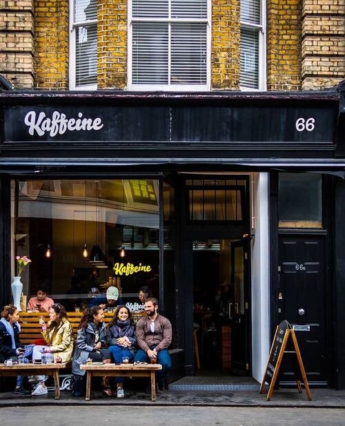 Kaffeine, London