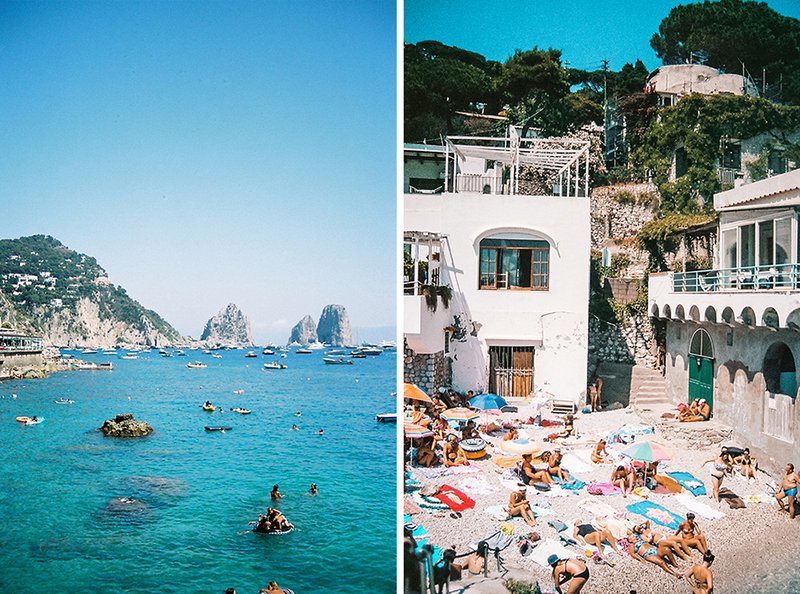A week in capri image