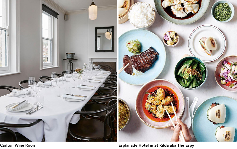 Melbourne Best Bar and Restaurant