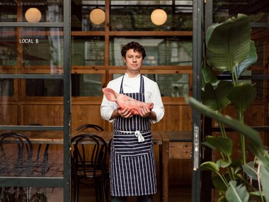 Buster Turner, Rooftop Smokehouse