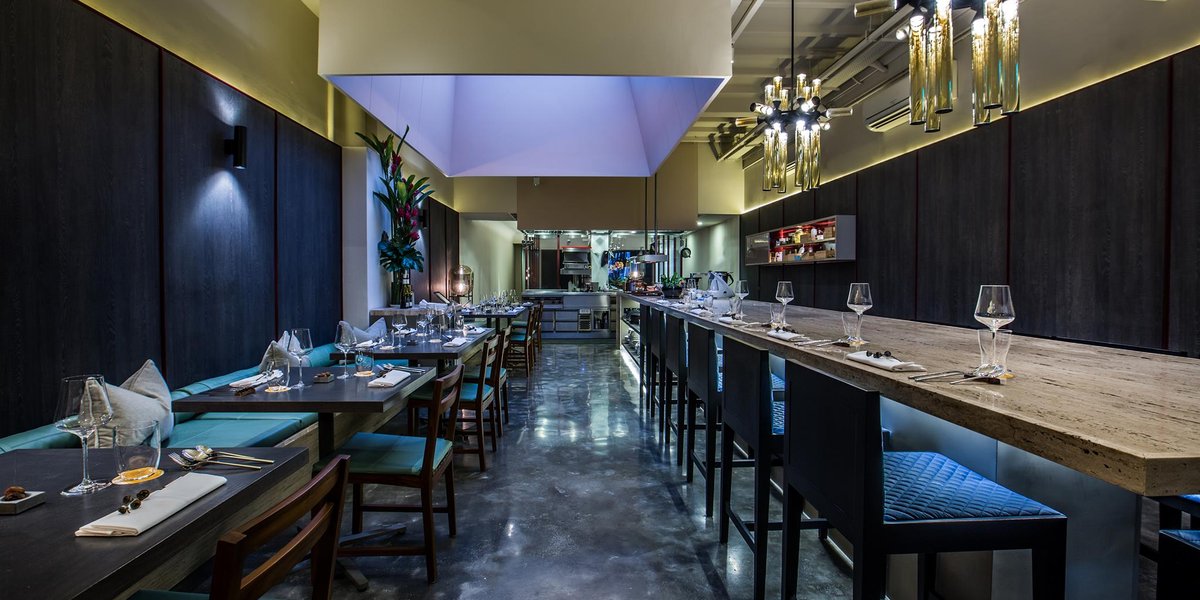 Fine-Dining Restaurants in Singapore