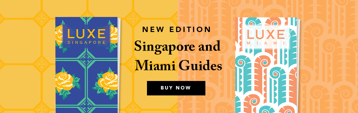 New edition Singapore and Miami guides