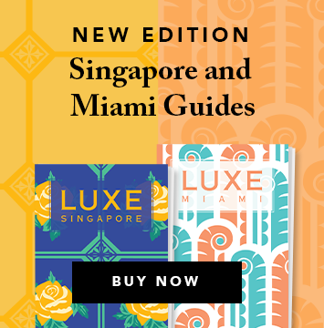 New edition Singapore and Miami guides