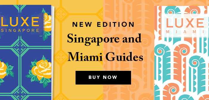New edition Singapore and Miami guides