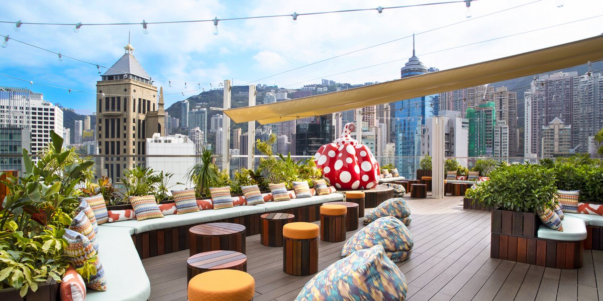 Hong Kong The Alfresco Bars to Try this December