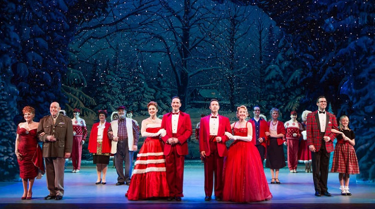 White Christmas The Beloved Musical By Irving Berlin
