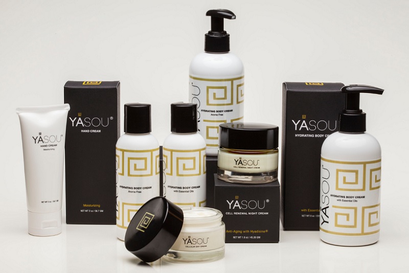 Yasou Natural Skin Care Certified Natural Organic