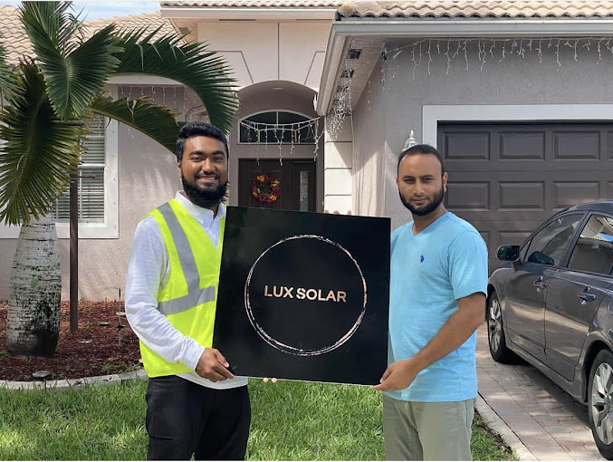 Residential Solar Panel Installation