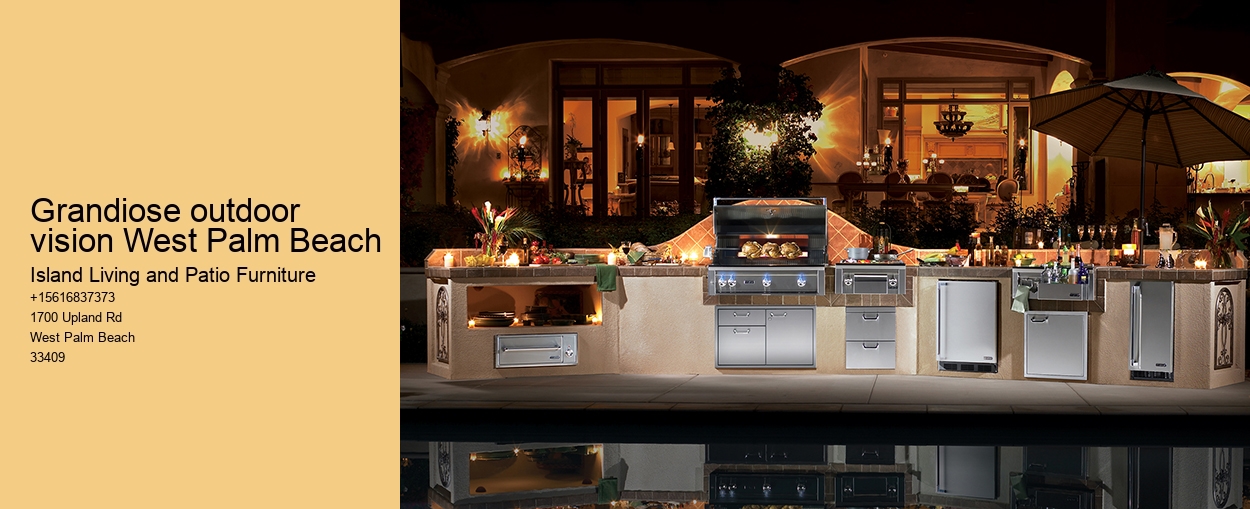 Grandiose outdoor vision West Palm Beach