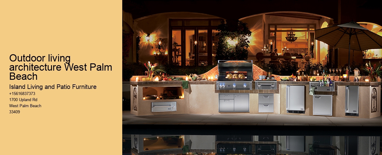 Outdoor living architecture West Palm Beach