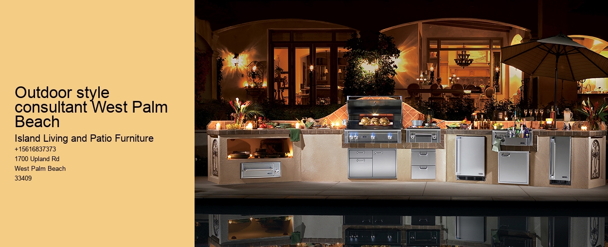 Outdoor style consultant West Palm Beach