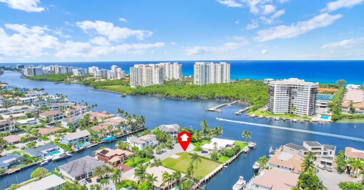 Boca Raton Waterfront Land | Boca Raton, FL | LuxVT