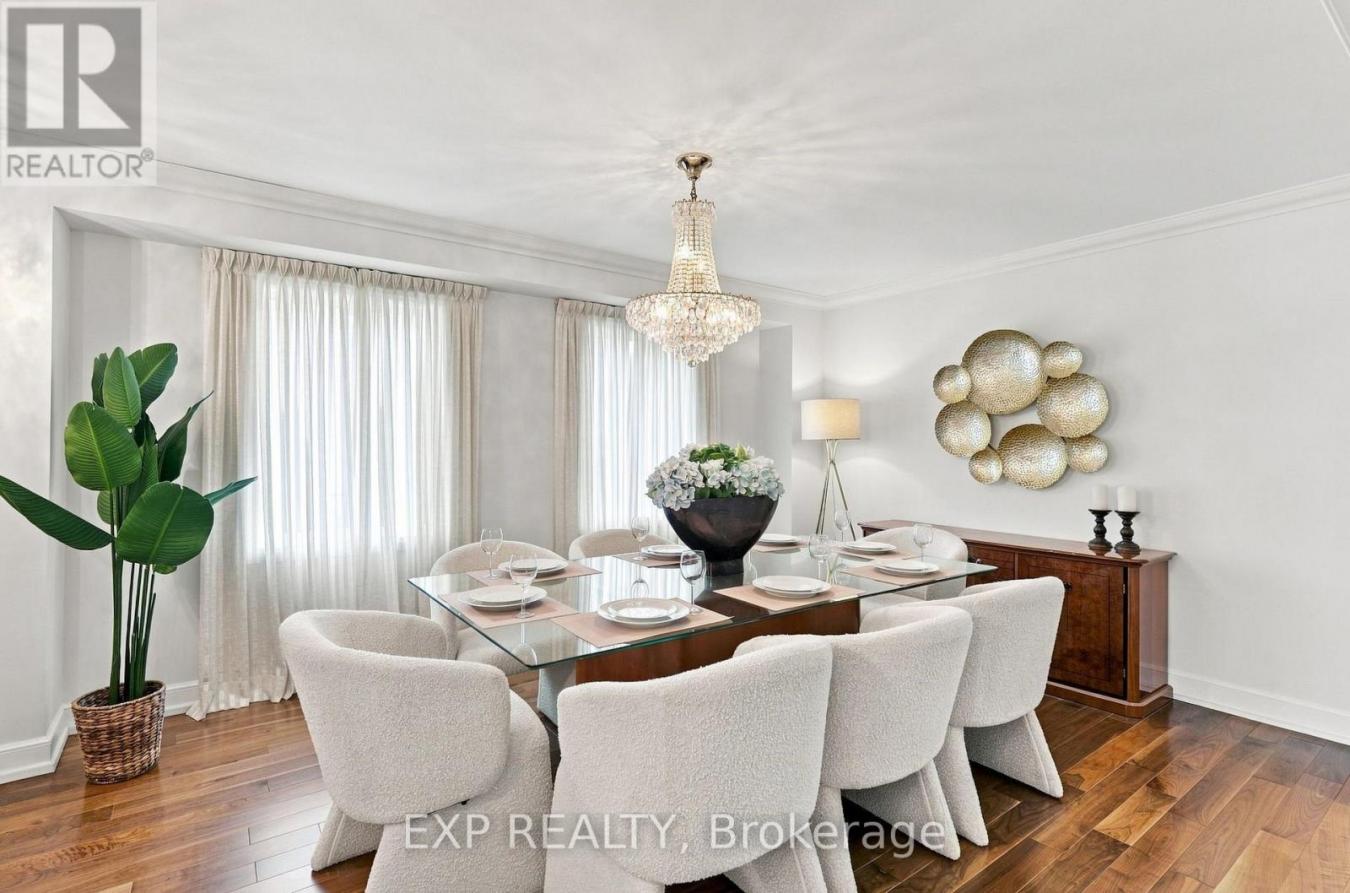 Formal dining room