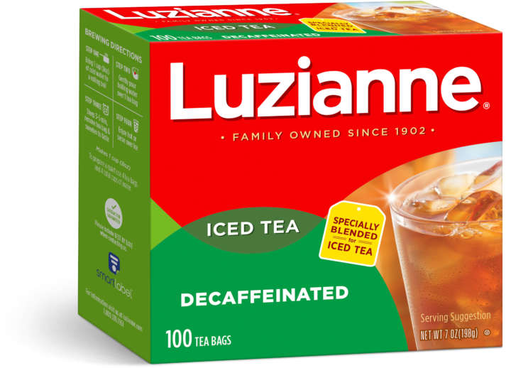 Luzianne® Decaffeinated Iced Tea Luzianne Tea