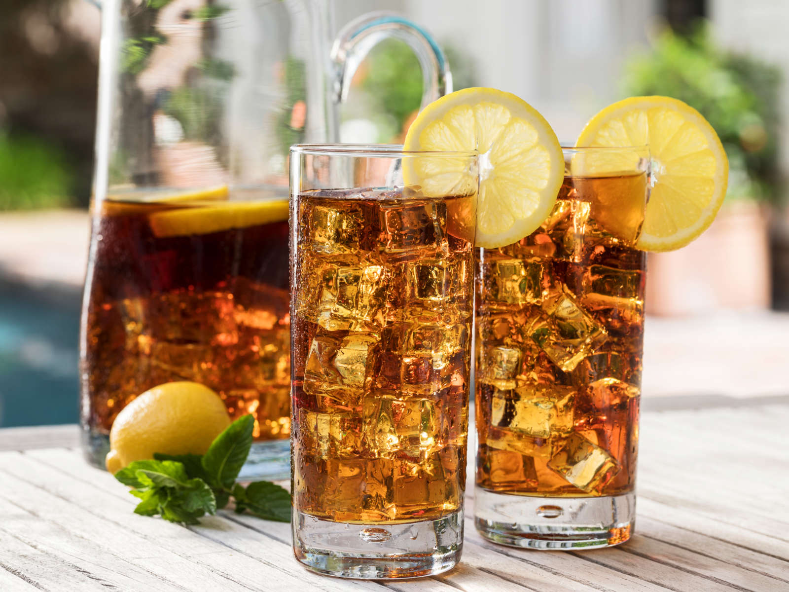 Southern Sweet Tea With a Secret Ingredient