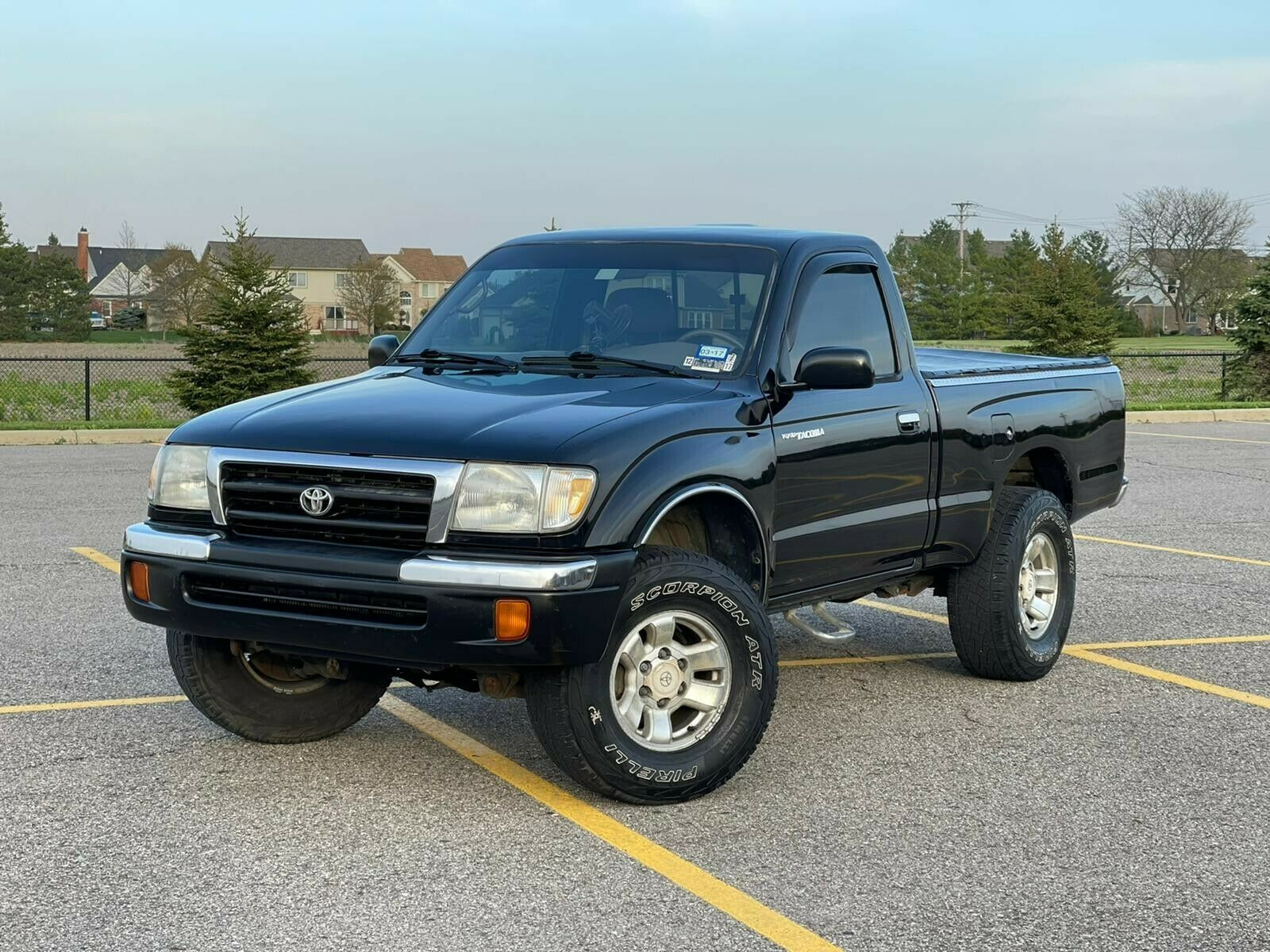 Venlo Used Cars Store 1999 Toyota Reg Cab PreRunner Auto