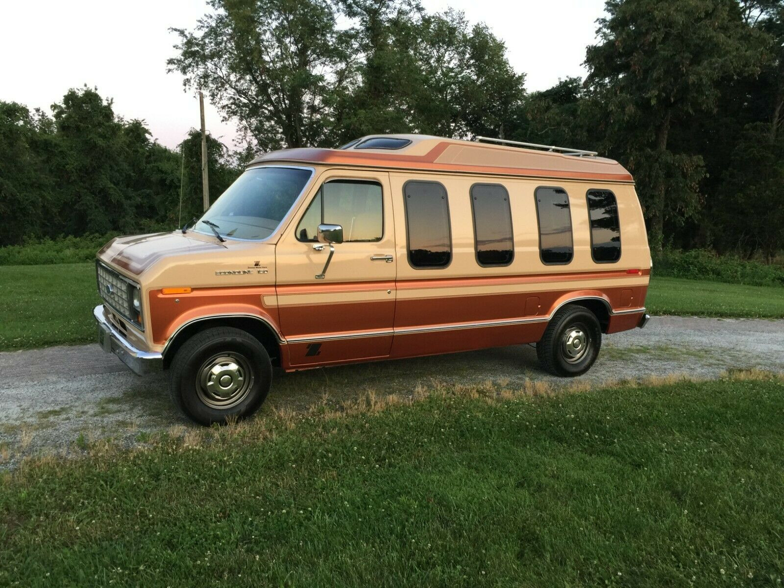 Venlo Used Cars Store 1985 Ford Van E150 Cargo Van