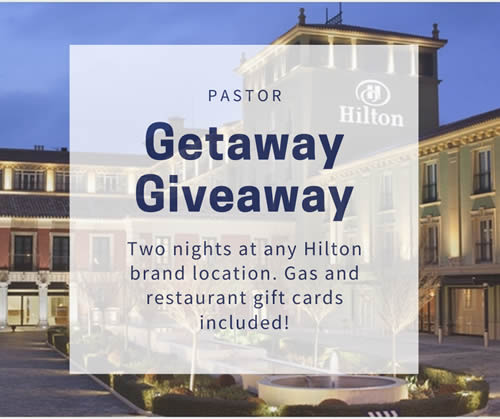 Lifeword Sunday 2020 Pastor Getaway Giveaway