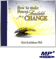 How to make Power Available for a Change