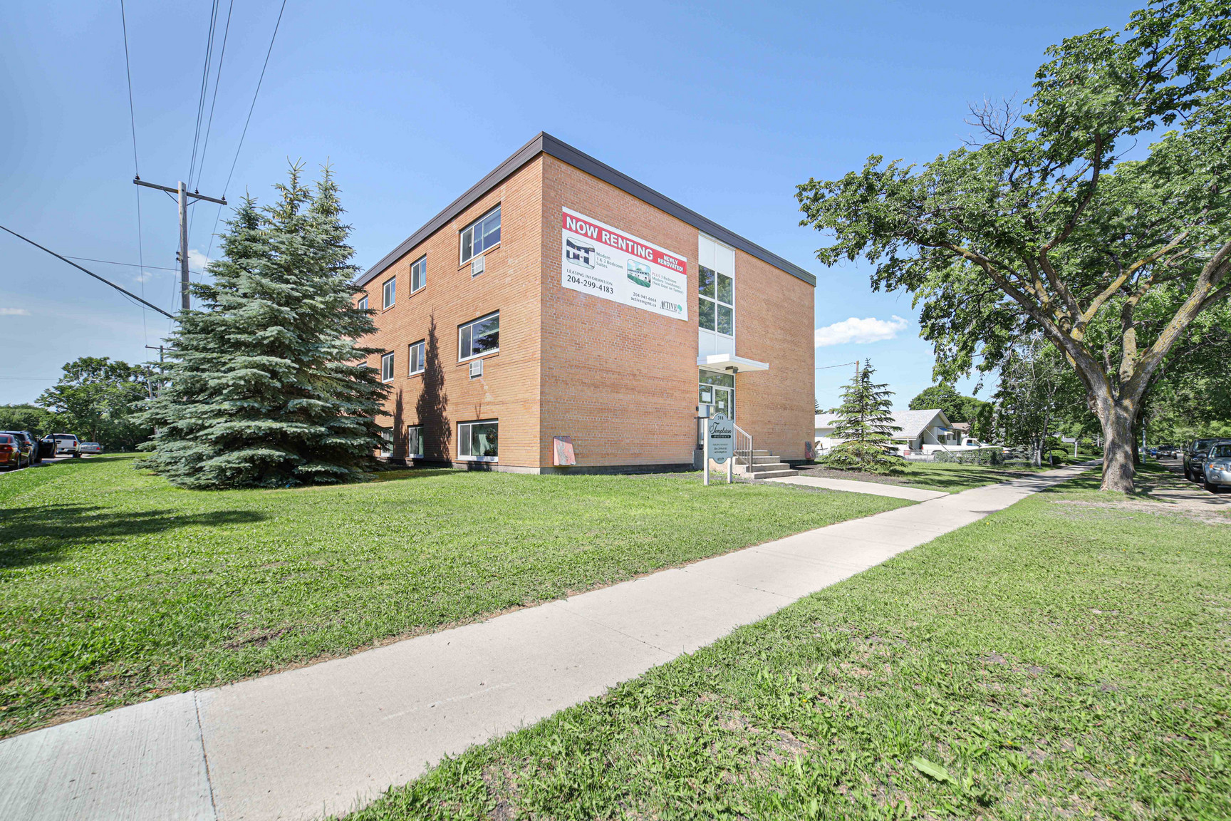 Templeton Apartments Active Management Ltd.