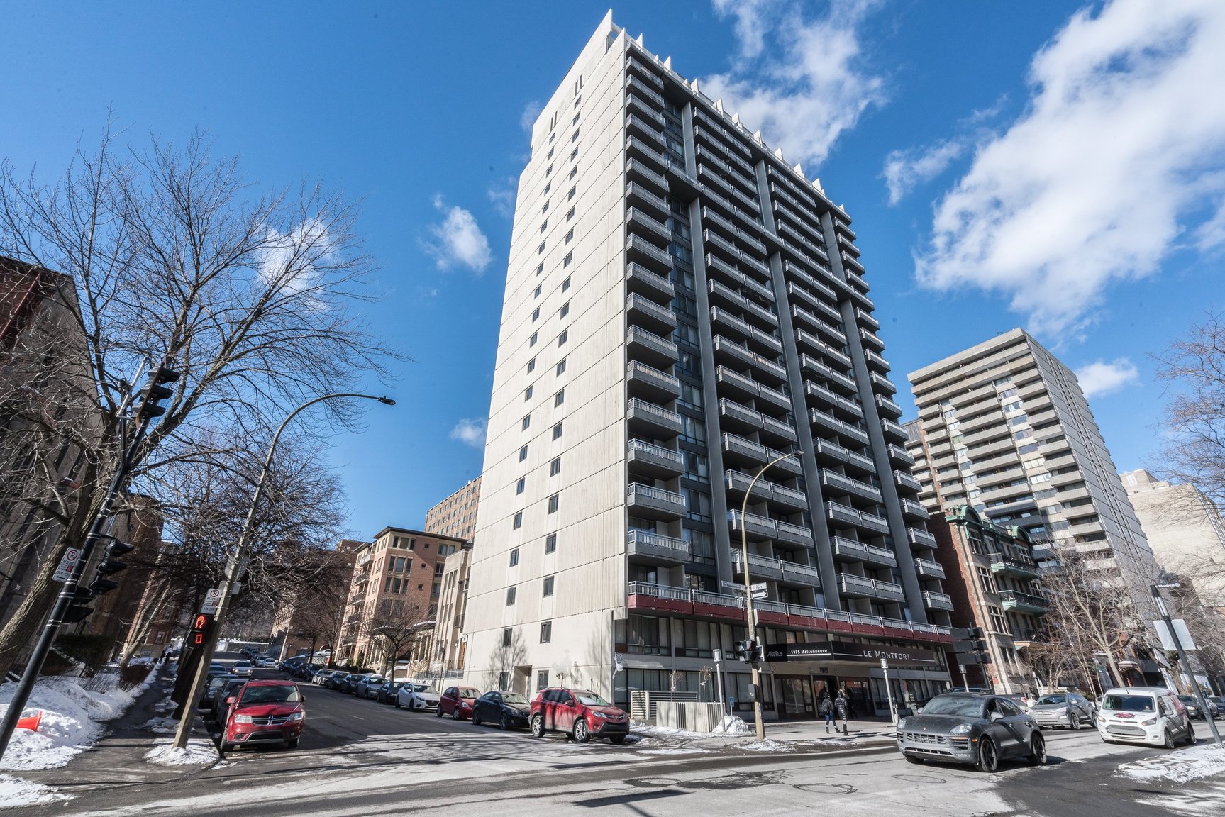 1975 Maisonneuve Blvd West, Montreal, Quebec H3H 1K4 Apartment For