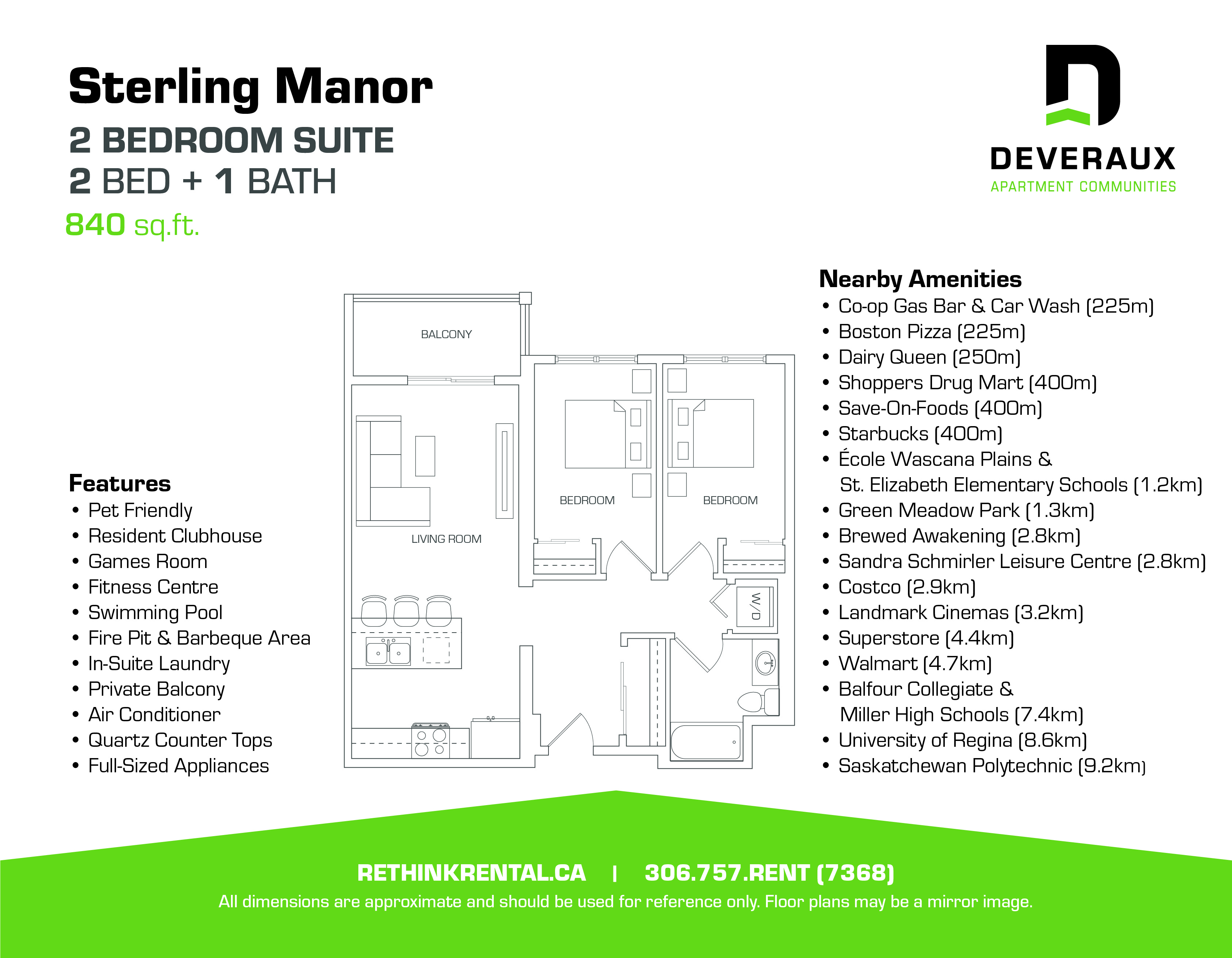 Sterling Manor Deveraux Apartment Communities
