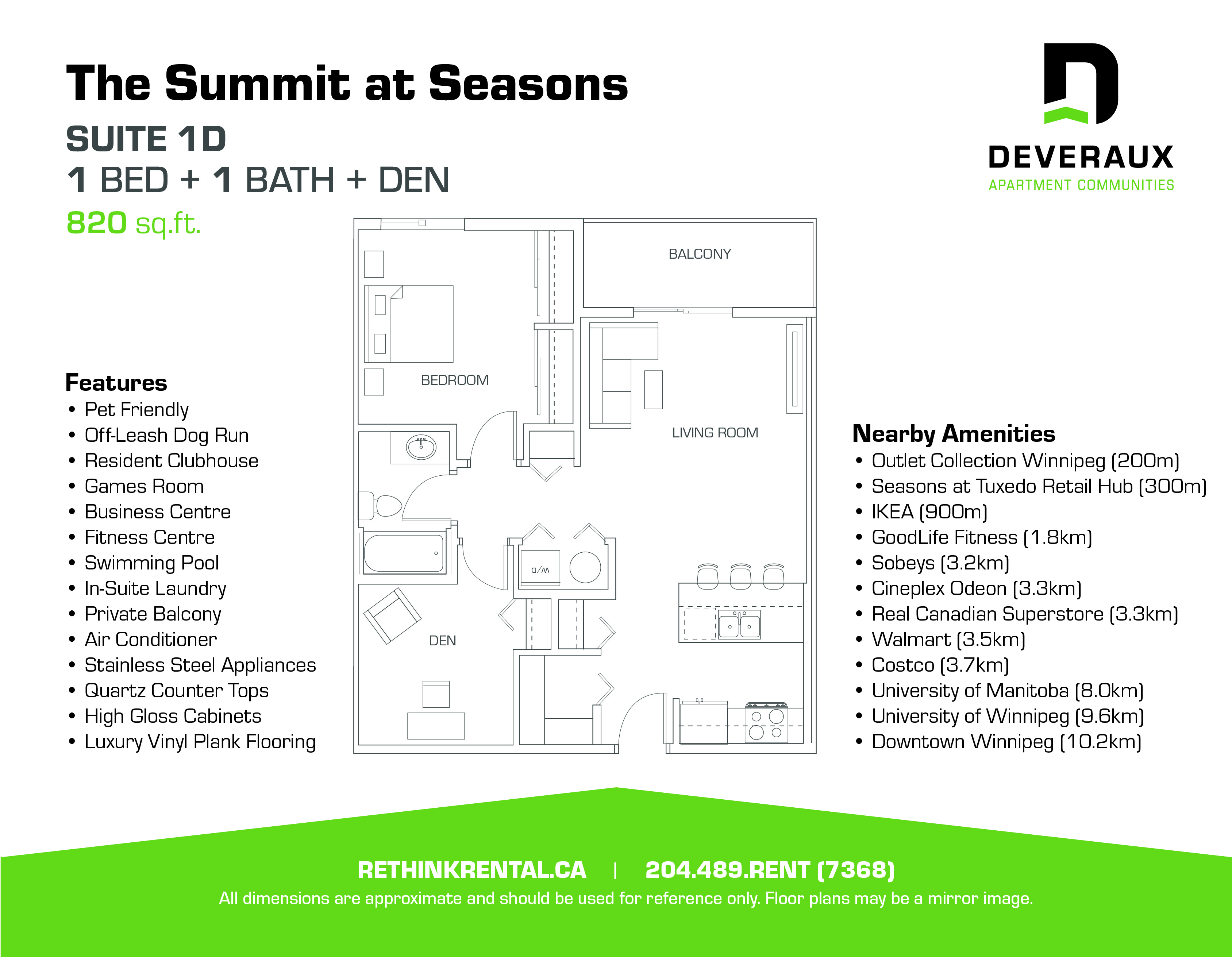 The Summit at Seasons Deveraux Apartment Communities