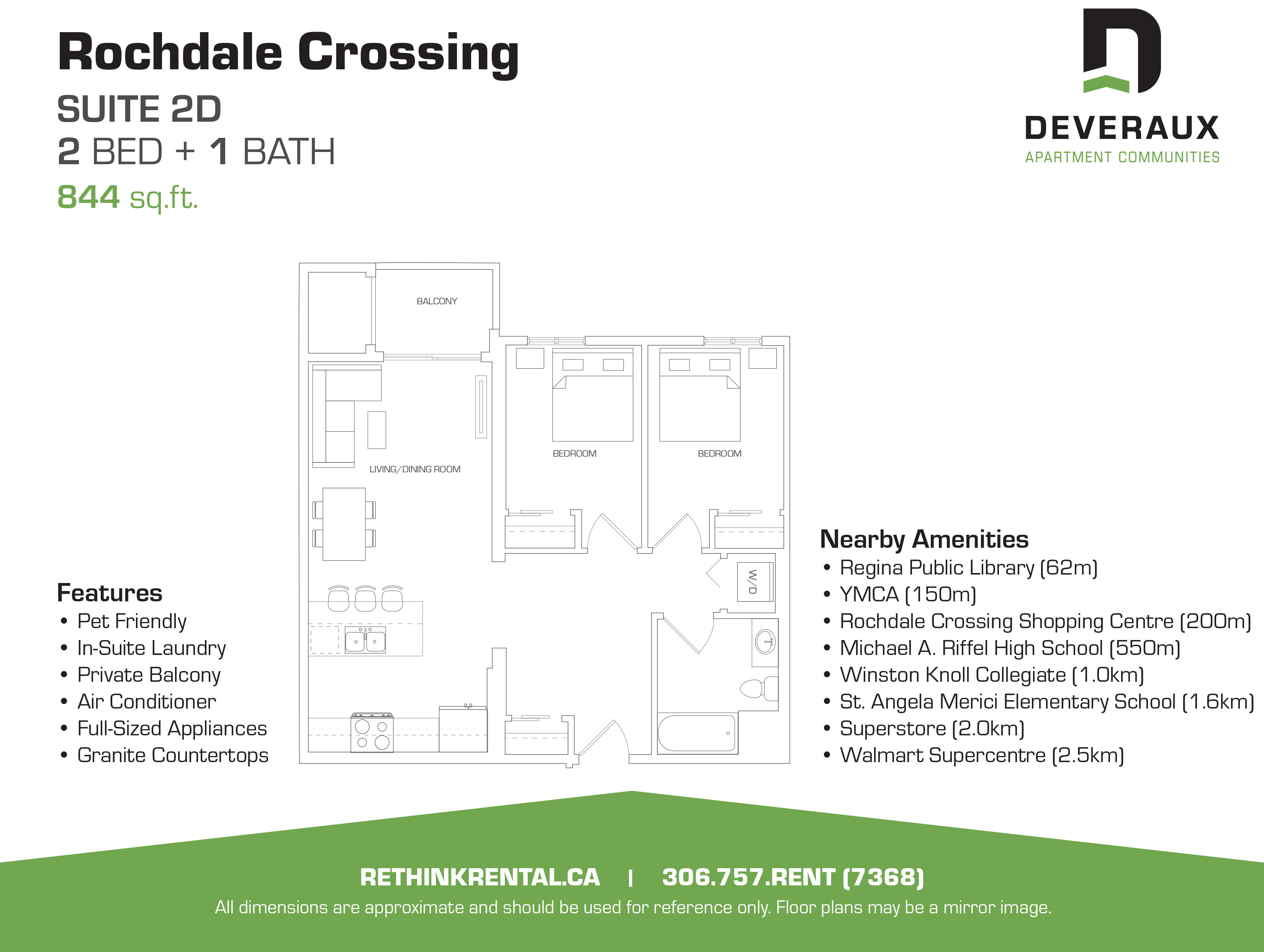Rochdale Crossing Deveraux Apartment Communities