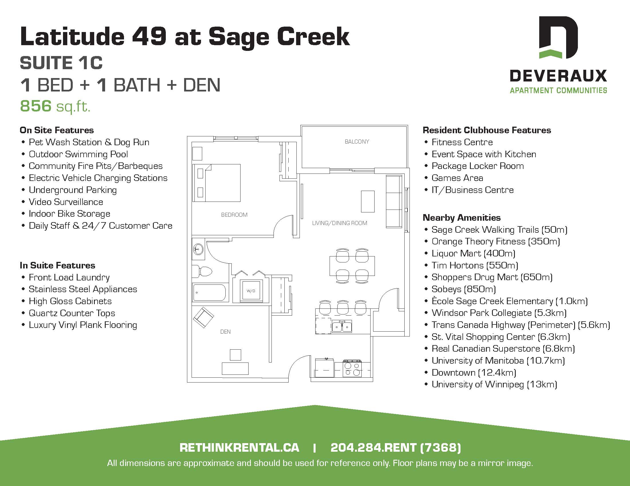 Latitude 49 at Sage Creek Deveraux Apartment Communities