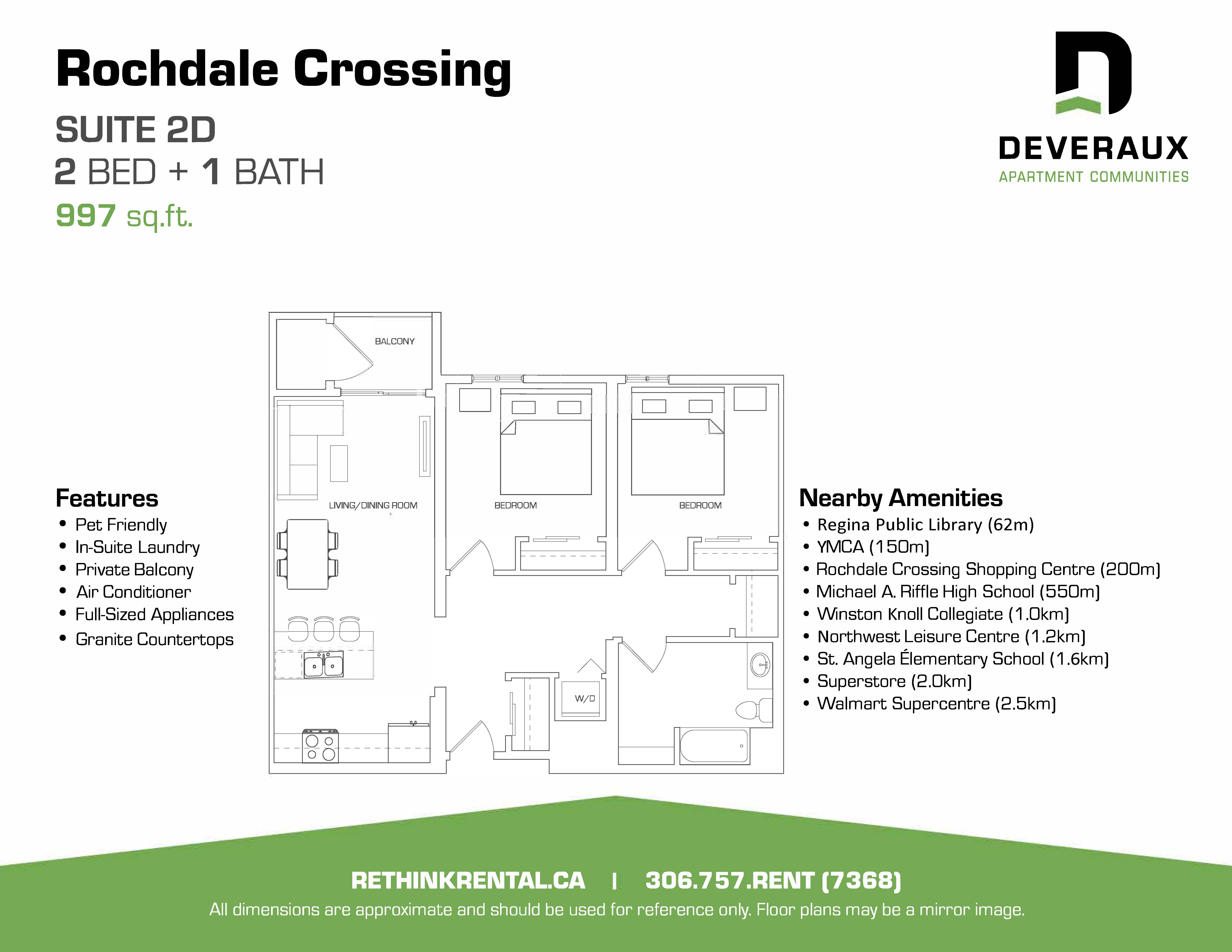 Rochdale Crossing Deveraux Apartment Communities