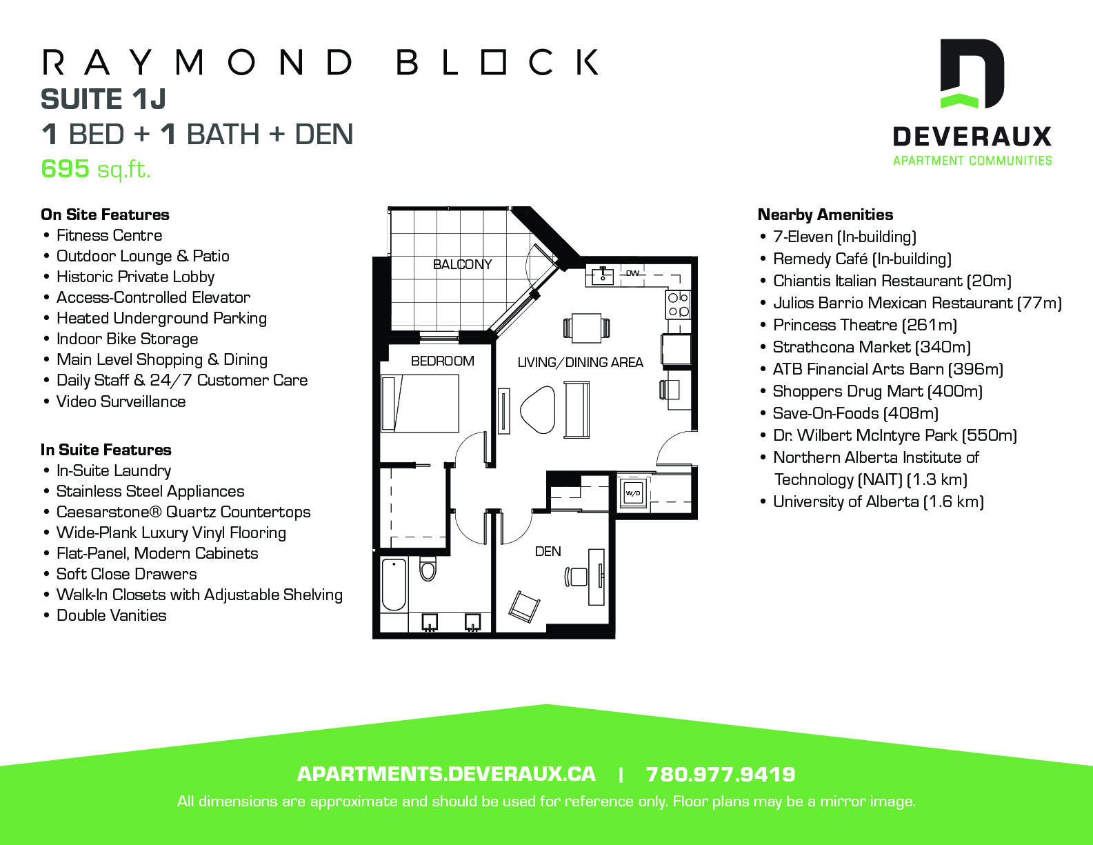 Raymond Block Deveraux Apartment Communities