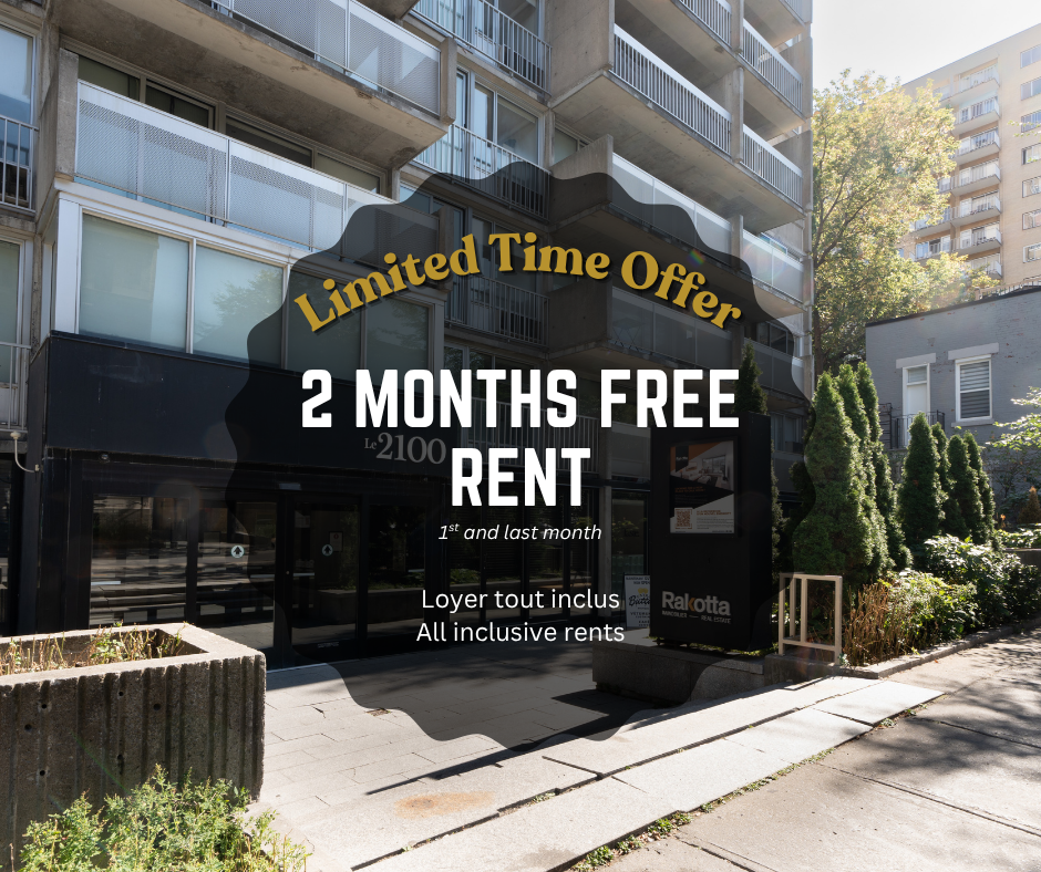 2100 Boulevard de Maisonneuve West Image