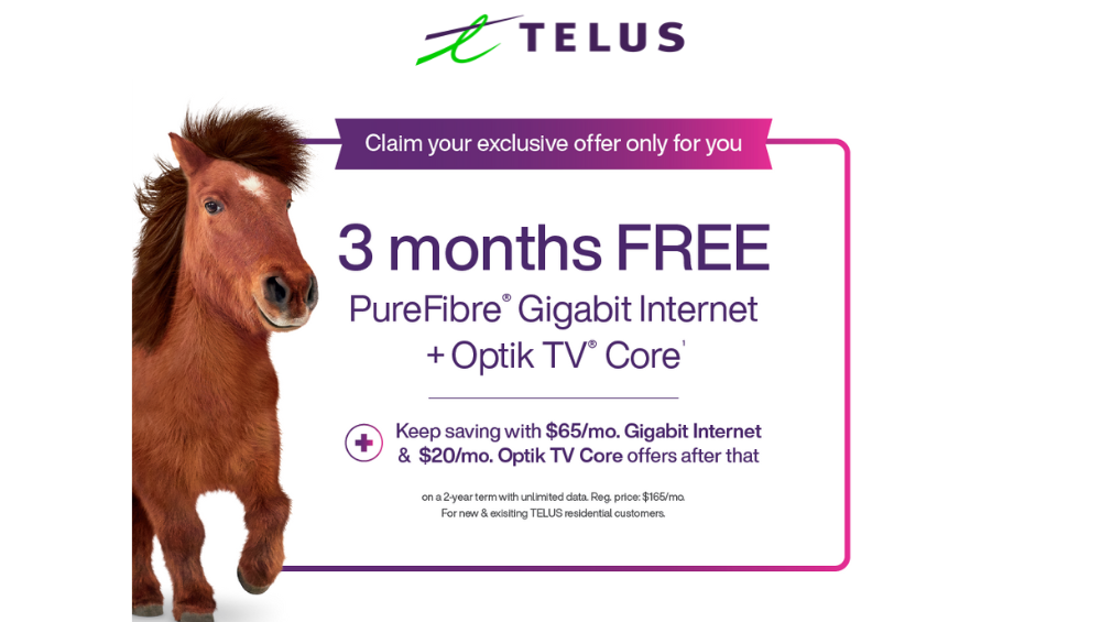 Stay Connected with TELUS Image